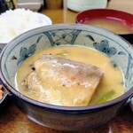 373703064 - 『サバ味噌煮定食（カミ）（1700円税込）』