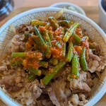 すき家 - 料理写真:
