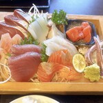 今庄食事処 うお座 - 