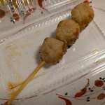 麻布あさひ - 料理写真:たれ焼き 国産鶏 つくね串
