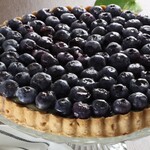 森の別荘Cafeブーベ - 季節限定ブルーベリータルト