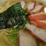 支那そば 八雲 - 叉焼麺