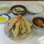 Tempura Teishoku Fujishima - 