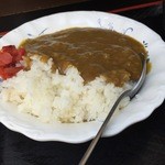 大黒そば - ミニカレー 300円（セットのみ）
