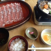 月亭 池袋店 - すき焼き定食