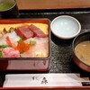 すし森 - おまかせ海鮮重ランチ