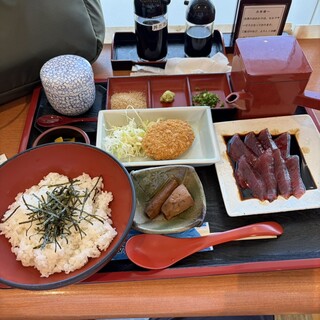 港の駅めいつ - 料理写真:
