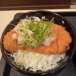 松のや - 料理写真:鬼おろしポン酢ロースかつ丼