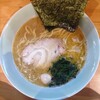 家系酒場 平家 - 豚骨醤油ラーメン並+のり