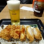 とんかつ工房 - チキンカツ２３０円