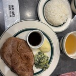 マロリーポークステーキ - 料理写真: