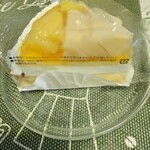 銀座コージーコーナー - 料理写真:マンゴー&白桃のタルト