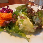 ポンレヴェック - サラダ