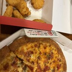 ピザーラ - 料理写真:マルゲリータ　ナゲット