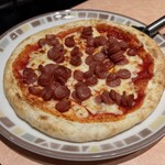 サイゼリヤ - 料理写真:ソーセージピザ 400円