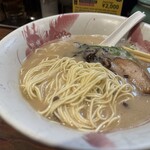 RAMEN TATSUNOYA Shinjuku kotakibashi doori ten
