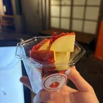 りんごのおもい - 料理写真: