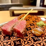 銀座 焼 新潟屋