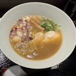 鶏煮干しラーメンういんず - 