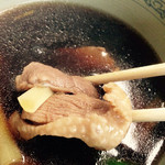 Sobadokoro Ajiichi - 鴨のつけ汁