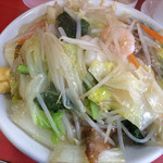 三友軒 - かた焼きそば
      2015.4