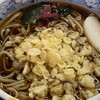 本宿 - 冷たい　たぬきそば　税込み700円