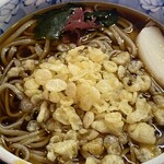 本宿 - 冷たい　たぬきそば　税込み700円