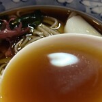 本宿 - 濃いめの汁　めちゃくちゃしょっぱかった
