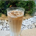 ドトール パークカフェ - ドリンク写真:「アイスカフェ・ラテ L」500円税込み♫