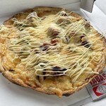 ラッキーピエロ - 料理写真:チャイニーズチキンピザ