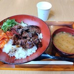 新名神鈴鹿パーキングエリア - 料理写真: