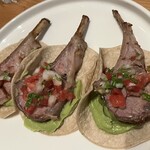 CIELITO LINDO BAR AND GRILL - ラムチョップ
