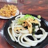 手打ちうどん ムサシ - 冷やし　　　550円
野菜天ぷら　150円
合計　　　　700円　