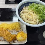 丸亀製麺 - 料理写真: