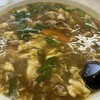 五圓安 - 料理写真:カレー玉子とじラーメン900円税込