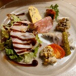 サン・クリストフォロ - 料理写真: