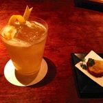 Bar Tiare - 河内晩柑のクラシックソルティードッグ1400円