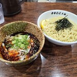 鴨と鶏 中華そば  大林 - 料理写真:旨辛つけそば