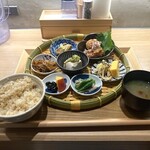 玄米食堂あえん - 料理写真:里山定食