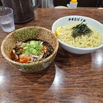 鴨と鶏 中華そば  大林 - 