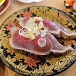 鮨覚 - 鰹の藁焼き