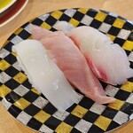 鮨覚 - 青森三点盛り