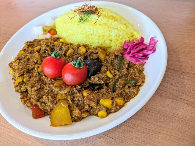 空腹は最高のスパイスカレー
