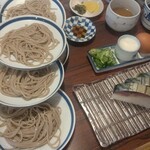 皿そば 渚庵 - 料理写真: