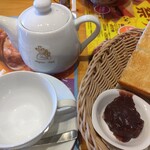 珈琲所 コメダ珈琲店 - 料理写真: