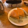 コメダ珈琲店 - カツサンド　たっぷりアイスミルクコーヒー