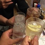 竹乃屋 - 乾杯！