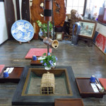 あなごめし 和田 - 座敷…σ(^_、^)