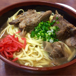 ソーキそば 中盛  830円