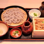 Zaru soba set meal